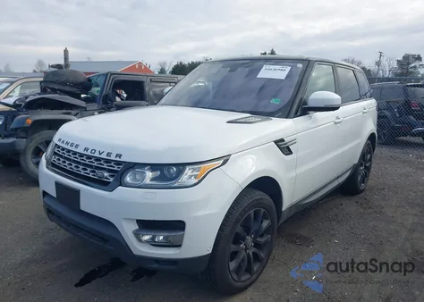 2016 Land Rover Range Rover Sport 3.0L V6 Turbocharged Diesel Hse Td6 z USA, uszkodzony, nr VIN SALWR2KF8GA658384